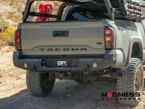 Toyota Tacoma Rear Bumper - Pro Series II - Body Armor 4x4 